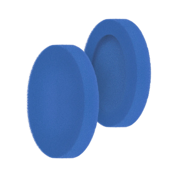 Koss 06 0084 Porta Pro Oversized Cushions - Mavi (Aksesuar - Yedek Parça & Konfor) | Akustik Geçirgen Sünger, Kolay Montaj, Kişiselleştirilebilir Görünüm | Ölçüler: 60 mm Çap